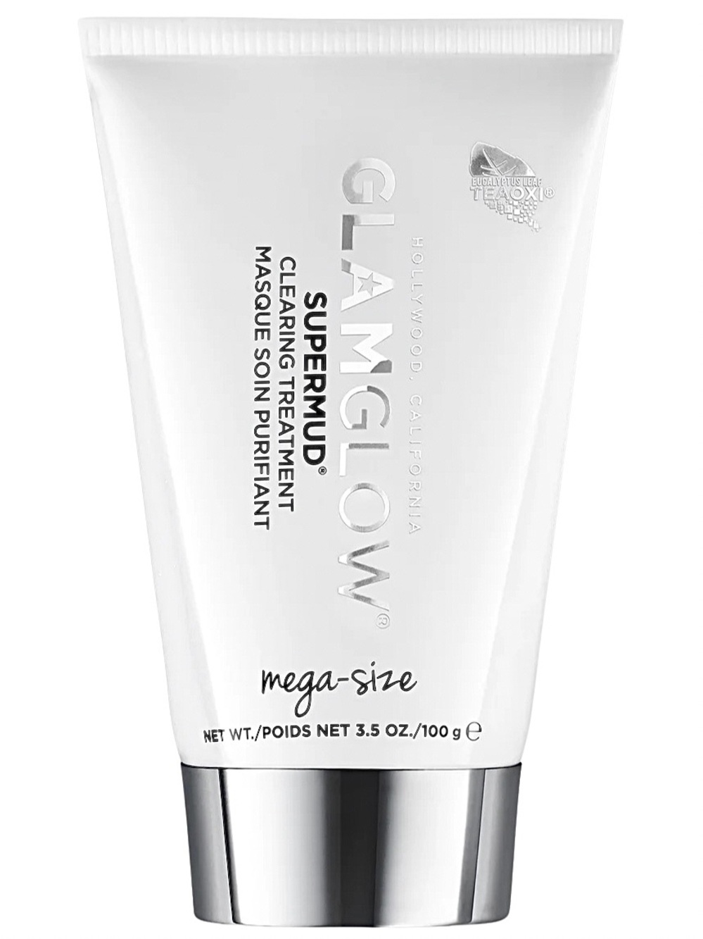 GLAMGLOW SuperMud Clearing Treatment Face Mask 3.5oz